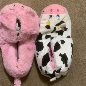 Fluid-a-zoo slippers